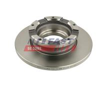 FAST 2X DISCHI FRENANTI Posteriore Ø 288 Voll Per Ford Transit Custom Bus