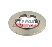 FAST 2x Dischi Freno Asse Ø 308 Pieno per Ford Transit V363 Scatola Fcd