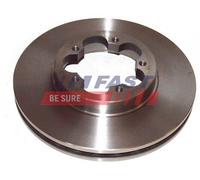 FAST 2x Dischi Freno Ventilati Asse Anteriore Ø 280 per Ford Transit
