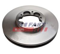 FAST 2x Disco Freno Ventilato Asse Ant. per Ford Transit Van Fa _ Fd _ Fb _