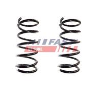 FAST 2x Fahrkwersfeder Frontale per Fiat Ducato Pritsche/Telaio 244 2.8
