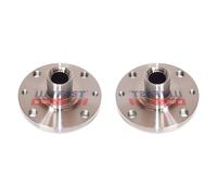 FAST 2X Mozzo Della Ruota Kit Di Cuscinetti Anteriore Adatto Per Fiat 500 312