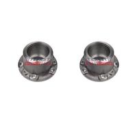 FAST 2X Mozzo Ruota Set Cuscinetti Posteriori Per Fiat Ducato Cassone/Cassone