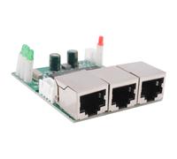 Fast 3 Porte Ethernet 10/100mbps Hub Pcb Modulo Scheda per Modulo di I1707