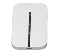 Fast 4G LTE Unlocked Portable Router, 300Mbps Speed Lte Modem 2100mAh Battery 4g Cpe 10 Devices Sim Router Stable Signal Wifi Modem for Travel Business Outdoor Use