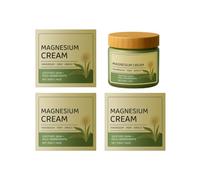 Fast Absorbing Magnesium and Arnica Massage Cream | Moisturizing Dry Skin Lozione, rilassamento muscolare e guarnizione supporto crema per schiena, gambe e corpo completo Daily