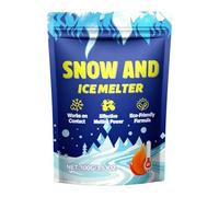 Fast Acting Ice Remover - Windshield Ice Melter Agent, 100g Fast Melting Transparent Liquid | Winter Windshield Deicer Liquid For Winter Driving Auto Trucks Suvs Vehicles Outdoor Camping Picnic