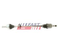 FAST Albero Motore Anteriore Destro per Dacia Dokker 1.6 1.3 TCe 130 Lodgy
