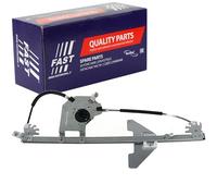 2x Alzacristalli FAST Davanti S+D per CITROËN, PEUGEOT BERLINGO, BERLINGO /