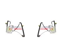 FAST Alzavetro Elettrico Anteriore Sinistro Destro Per BMW 5 Serie E39