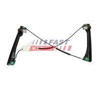 FAST Alzavetro Elettrico Anteriore Sinistro Per Seat Ibiza III 6L1