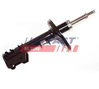 FAST Ammortizzatore Anteriore Sinistra Pressione Del Gas Adatto per Fiat 500 312