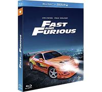 Fast & Furious (Blu-ray) Paul Walker Rob Cohen Vin Diesel
