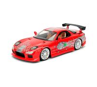 Fast And Furious 1:24 Doms 1993 Mazda RX-7 Auto Diecast