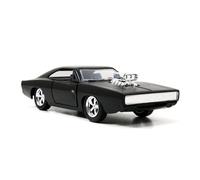Fast & Furious Brian's Nero Nissan Skyline 2000 Gt-R 1:24 Die Cast Veicolo