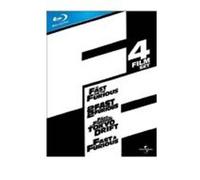 Fast and Furious 1-4 [Edizione: Regno Unito]