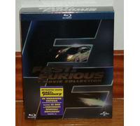Fast And Furious 1-7 Collezione 7 Blu-Ray Nuovo Sigillato