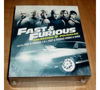 Fast And Furious 1-8 + Hobbs & Shaw 9 Blu-Ray Nuovo Sigillato Dpad (Senza