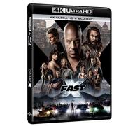 Fast X (Blu-Ray 4K Ultra Hd+Blu-Ray) (Regione 2 PAL) - Louis Leterrier