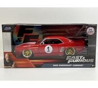 Fast And Furious 1969 Chevrolet Camaro In Scala 1:24 Jada 36151