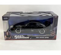 Fast And Furious 1995 Toyota Supra Nero 1:24 Scala Jada 3007