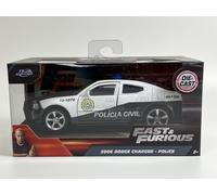 Fast And Furious 2006 Dodge Charger Polizia 1:32 Scala Jada 33666