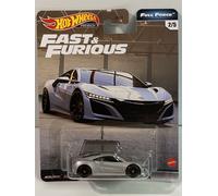 Fast And Furious 2017 Acura NSX Full Force Hot Wheels GJR75 Real Riders