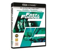 Fast and Furious 4 (4K UHD Blu-ray) John Ortiz Jordana Brewster Laz Alonso