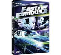 Fast & Furious 5 (DVD) Diesel Vin Walker Paul Johnson Dwayne