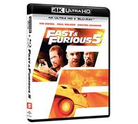 Blu-Ray Fast And Furious 5 (4K Ultra Hd+Blu-Ray)