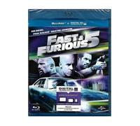 Fast And Furious 5 Blu-Ray Nuova