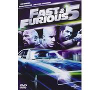 Fast And Furious 5 (DVD) Paul Walker Dwayne Johnson Jordana Brewster Vin Diesel