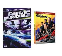 Fast And Furious 5 & Fast & Furious 9 (DVD) ( DVD)