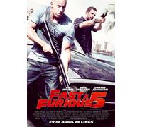 Fast And Furious 5 [Import espagnol]