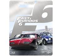 Fast And Furious 6 - Ltd Ed. Steelbook [Edizione: Regno Unito] [Edizione: Regno Unito]