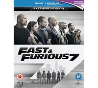 Fast And Furious 7 [Edizione: Regno Unito] [Edizione: Regno Unito]