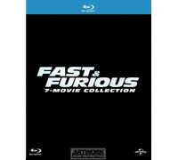 Fast And Furious A Todo Gas 1-7 Collezione 7 Blu-Ray Nuovo Spagnolo Meno La 6 R2