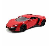 Fast And Furious 7 Lykan Hypersport Rosso 1:24 Scala Jada 97377