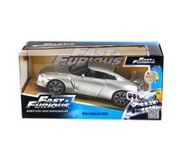 Fast And Furious 7 Nissan GT-R R35 Argento 1:24 Scala Jada