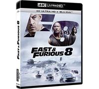 Fast And Furious 8 4K Ultra-HD (2 Blu-Ray) [Edizione Francia]