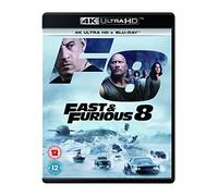 Fast and Furious 8 (4K Ultra-HD) [Blu-ray] [2017] [Edizione: Regno Unito]
