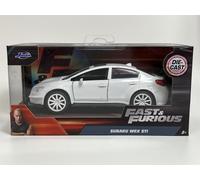 Fast And Furious 8 Mr Piccolo Nobodys Subaru Wrx Sti 1:3 2 Scala Jada