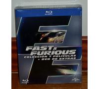 Fast And Furious (A Todo Gas ) 1-7 Collezione Completa 7 Blu-Ray+1 DVD Sigillato
