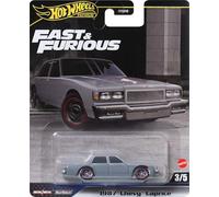 FAST FURIOUS Modello Auto 1987 CHEVY CAPRICE 1:64 Hot Wheels HRT98