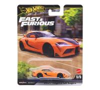 FAST and FURIOUS Auto 2021 TOYOTA GR SUPRA Modello 1:64 Hot Wheels JBM00