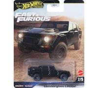 FAST and FURIOUS Auto LAMBORGHINI LM002 Modello 1:64 Hot Wheels JBL86