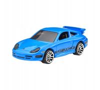 Hot Wheels FAST AND FURIOUS Auto PORSCHE 911 GT3 RS Modellino Die Cast Scala 1:64 - lunghezza 7cm - HRW55