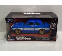 Fast And Furious Brian's Ford Escort 1:32 Scala Jada 97188
