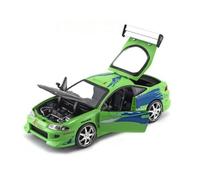 Fast And Furious Brian's Mitsubishi Eclipse In Scala 1:24 Jada 97603