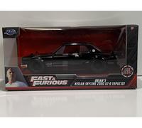 Fast And Furious Brians Nissan Skyline 2000 Gt-R 1:24 Scala Jada 99686
